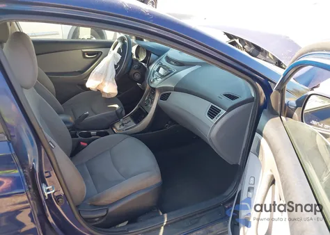 2013 Hyundai Elantra Gls/Limited из США, поврежденный, VIN 5NPDH4AE5DH201008